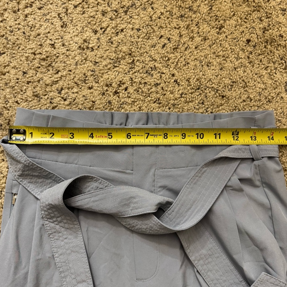 Athleta Skyline Pant II Tie Waist Light Blue LightWeight Size 2 - Picture 6 of 11